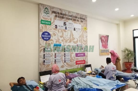 Gambar Peringati Hari Jadi ke-14, HMJ Biologi Gelar Donir Darah